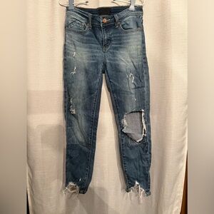 Women’s cropped jeans